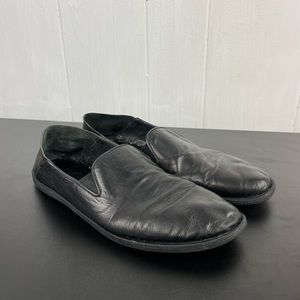 OFFICINE CREATIVE Black Felix 006 Loafers Sz 37